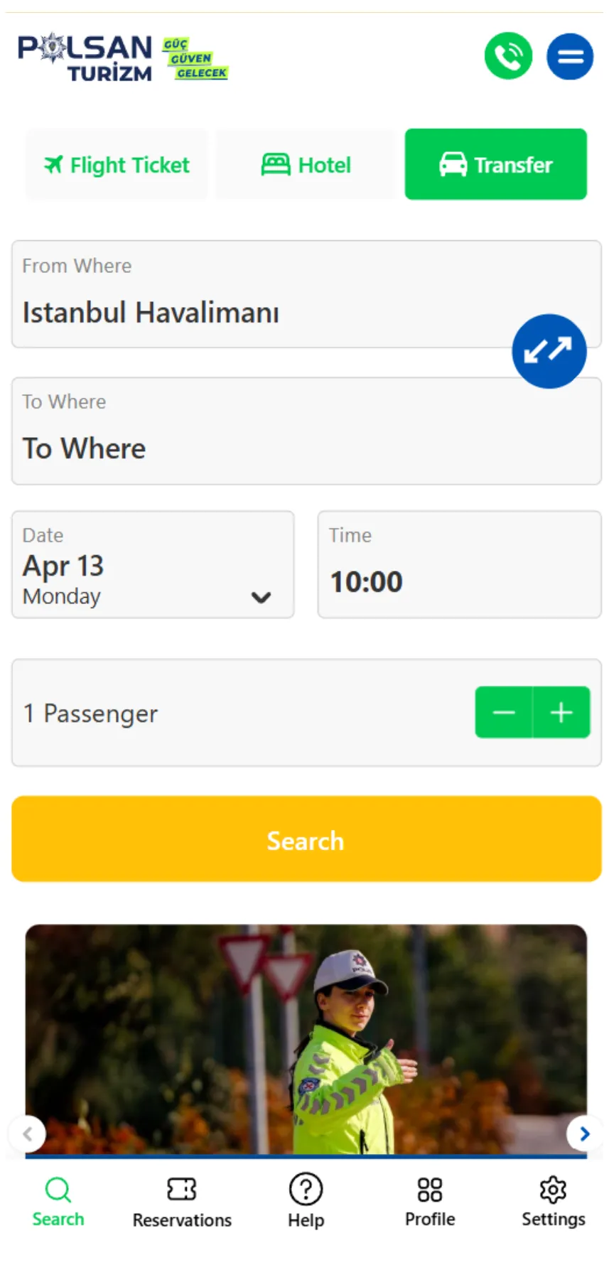 Mobile Transfer Sales